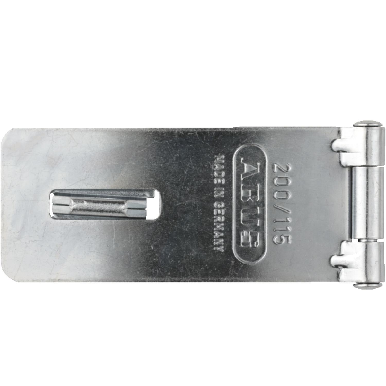 Porta cadeados de 115mm ABUS 200/115 B Resistente Portão Segurança