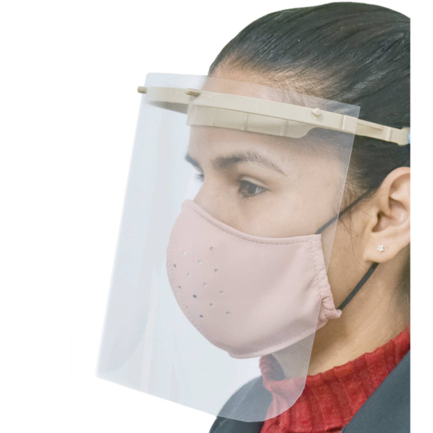 Viseira de Proteção Individual Uso Intensivo 0,7 mm