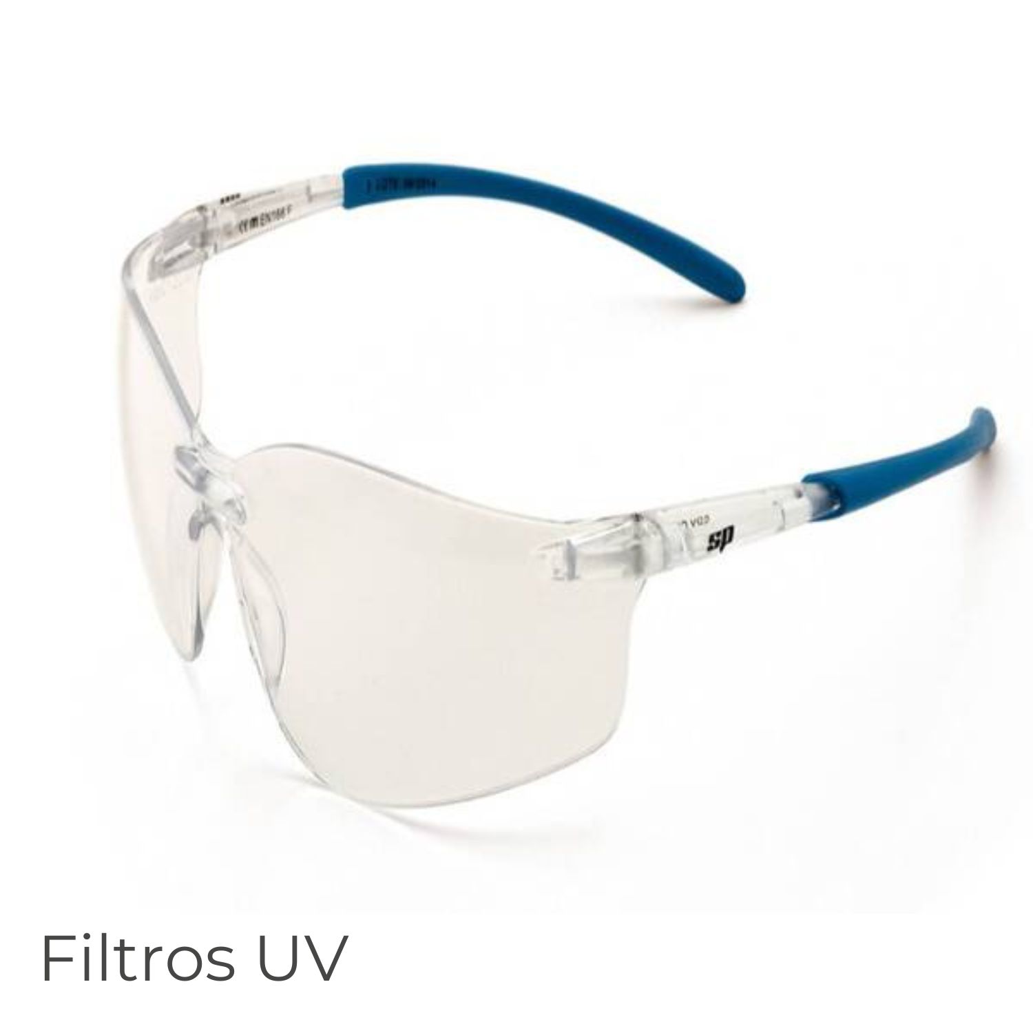 Óculos de Proteção Segurança Spy City EN166/EN170 Obras Oficina Indústria