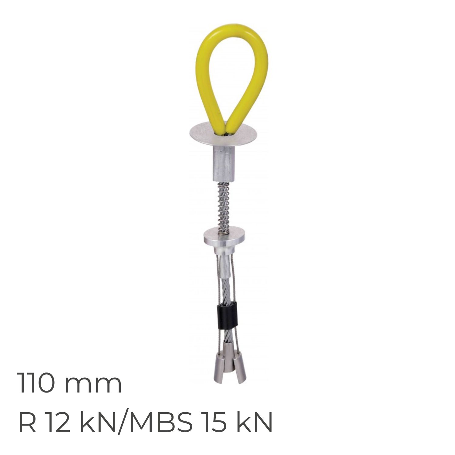 Ancoragem Amovível Betão Kratos FA6001800 Trabalhos Restrição, Anti-queda, Suspenção