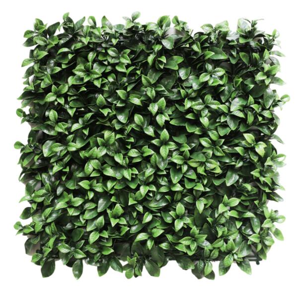 Jardim Vertical Garden GERÊS 0,5x0,5m (0,25m2) 128 Folhas Decoração Varanda Exterior Interior