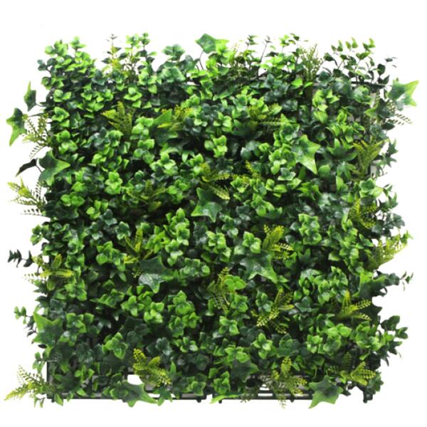 Jardim Vertical Garden SINTRA 0,5x0,5m (0,25m2) 324 Folhas Decoração Varanda Exterior Interior