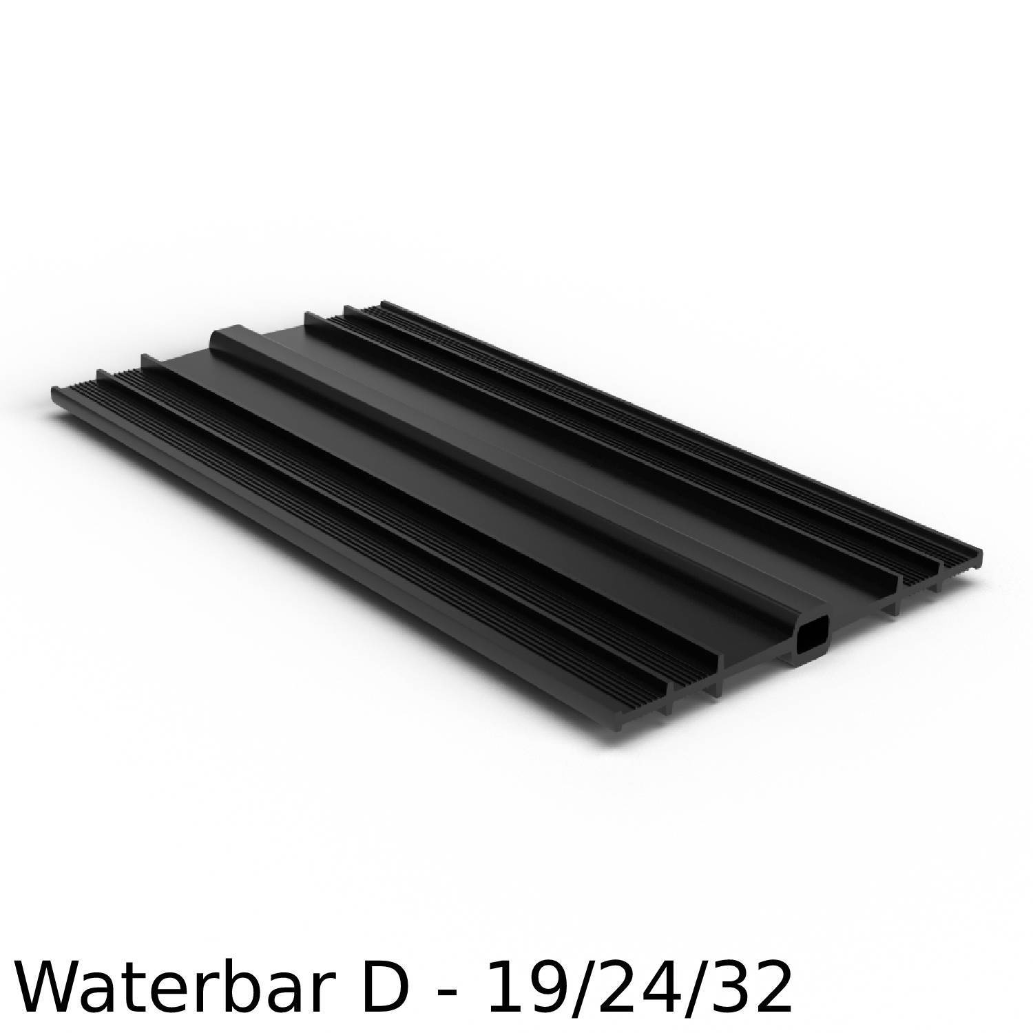 Lâmina PVC Interna para Juntas de Dilatação Sika Waterbar D - 19/24/32