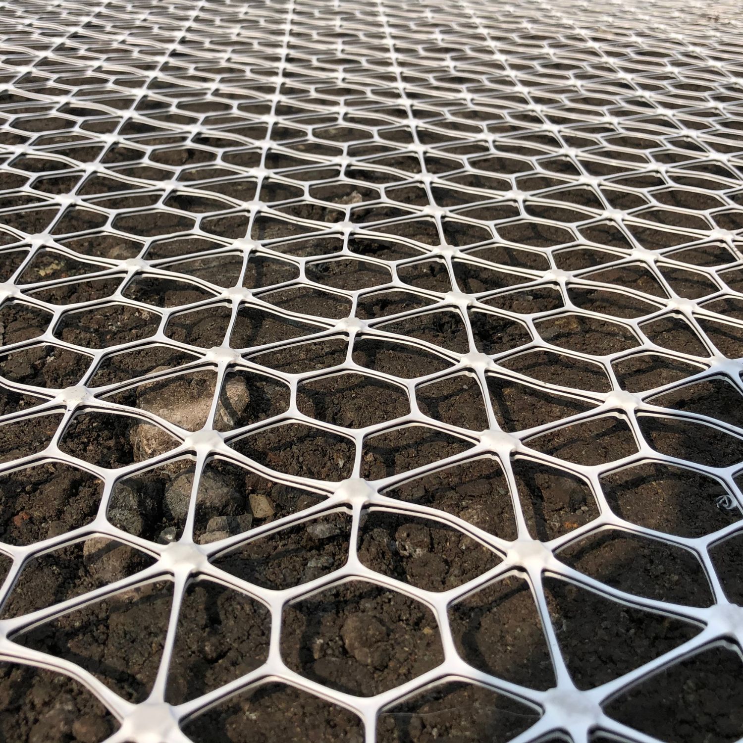 Geogrelha Estabilização Solos, Pavimentos, Plataformas Trabalho Tensar InterAx