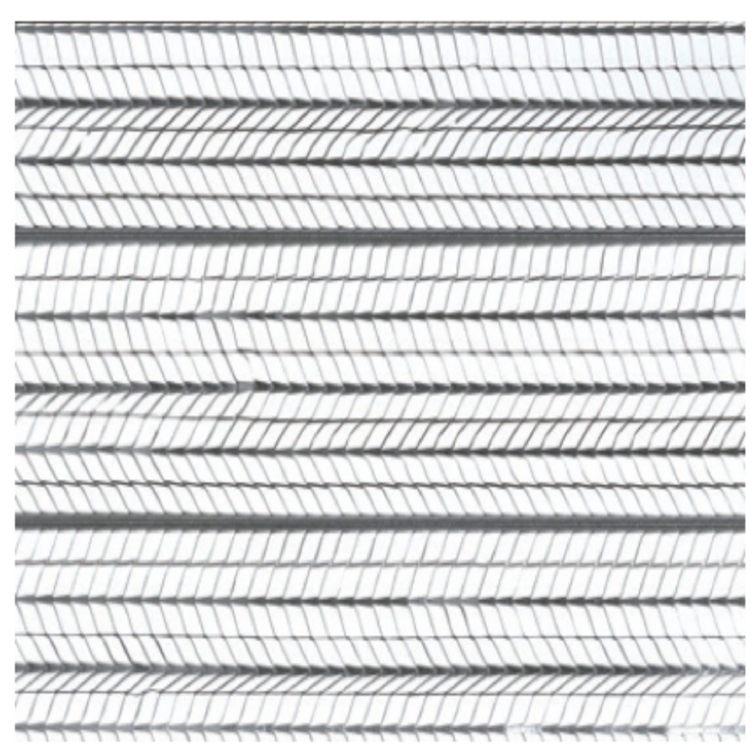 Painel Nervurado Galvanizado 2,5X0,6M para Cofragem, Reboco, Juntas Betonagem