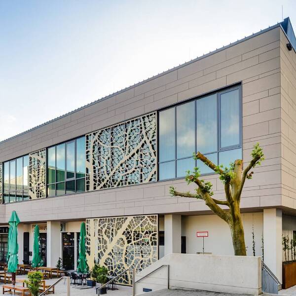 Painel de Fachada EQUITONE [lunara] - 2500 x 1220 x 10 mm - Cor LA60