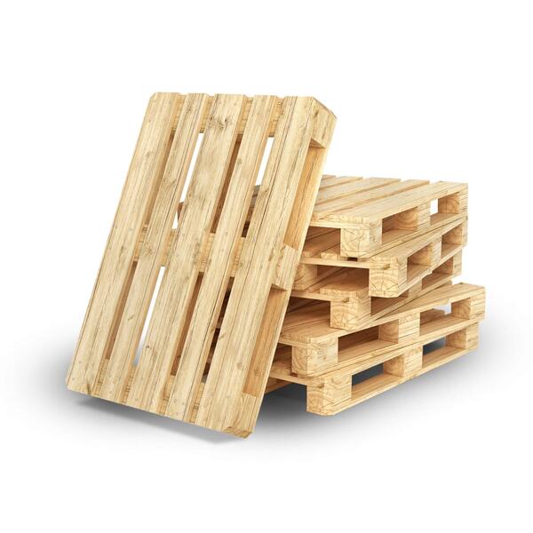 Palete de Madeira Vasilhame Retornável - VERDASCA