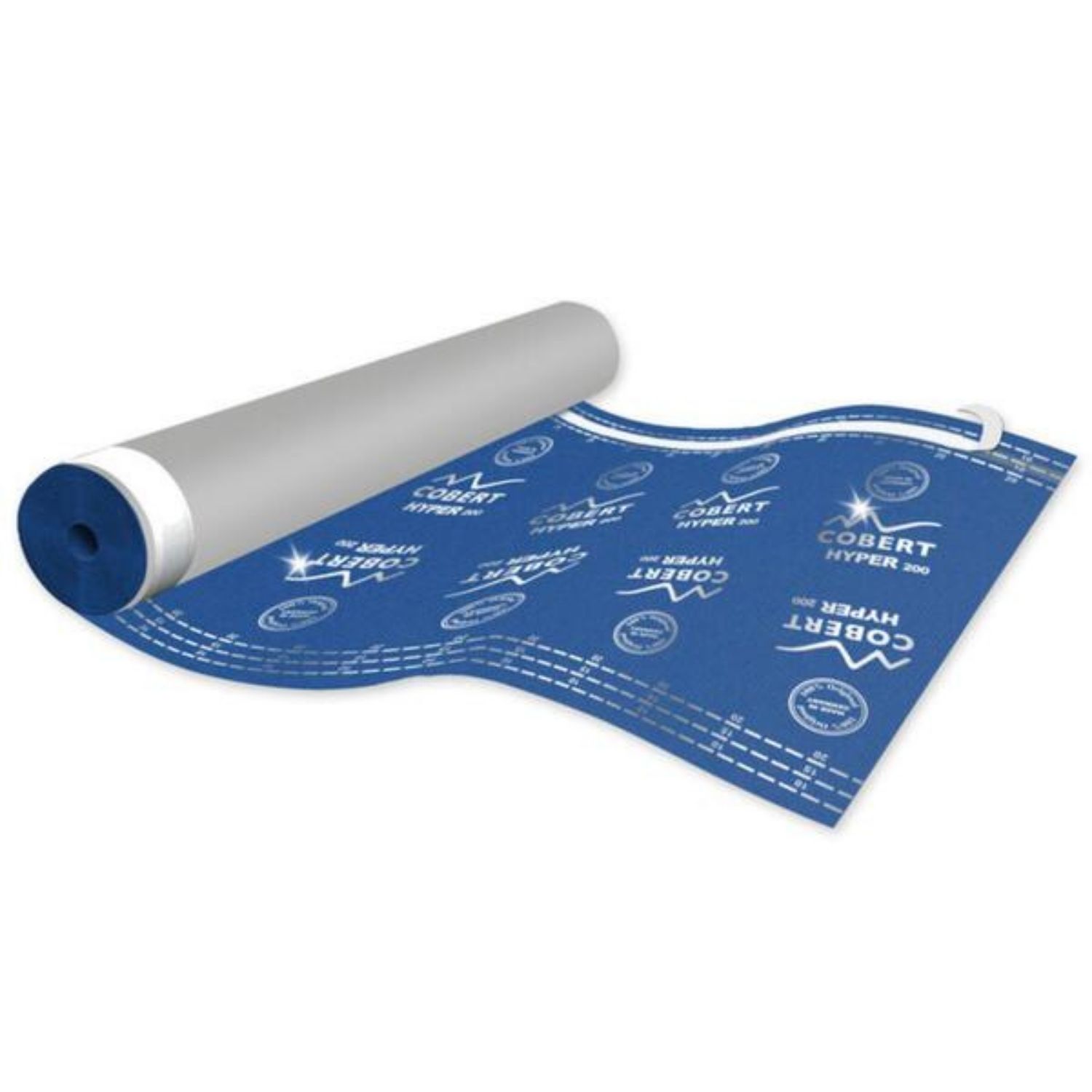 Filme Autoadesivo Impermeável Respirável Divoroll Elite 200 Hyper 2S Sist. Tectum Pro Cob. Inclinada