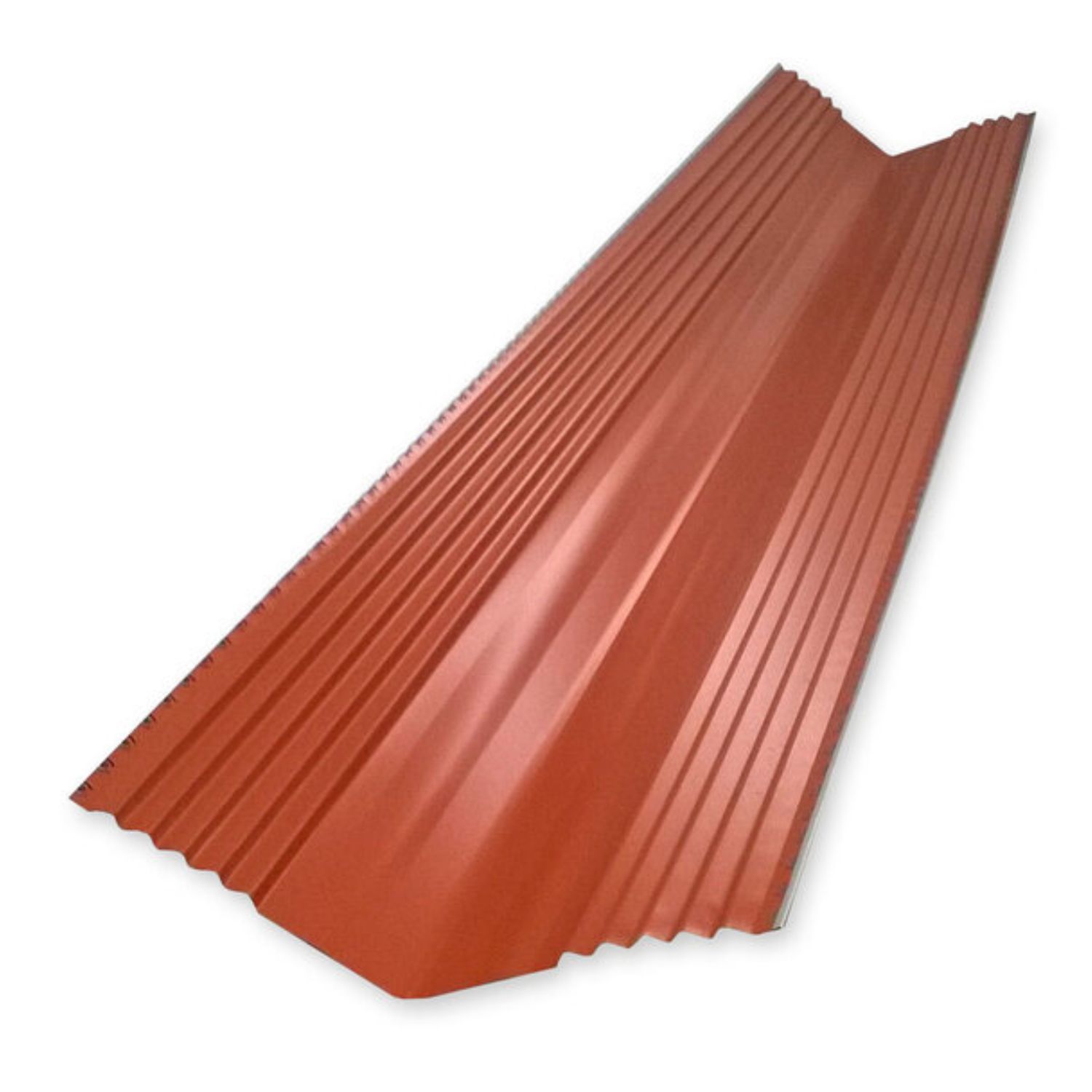 Caleira Metálica Porfilo Remate Sistema Tectum Pro Cobertura Inclinada Lusa Marselha