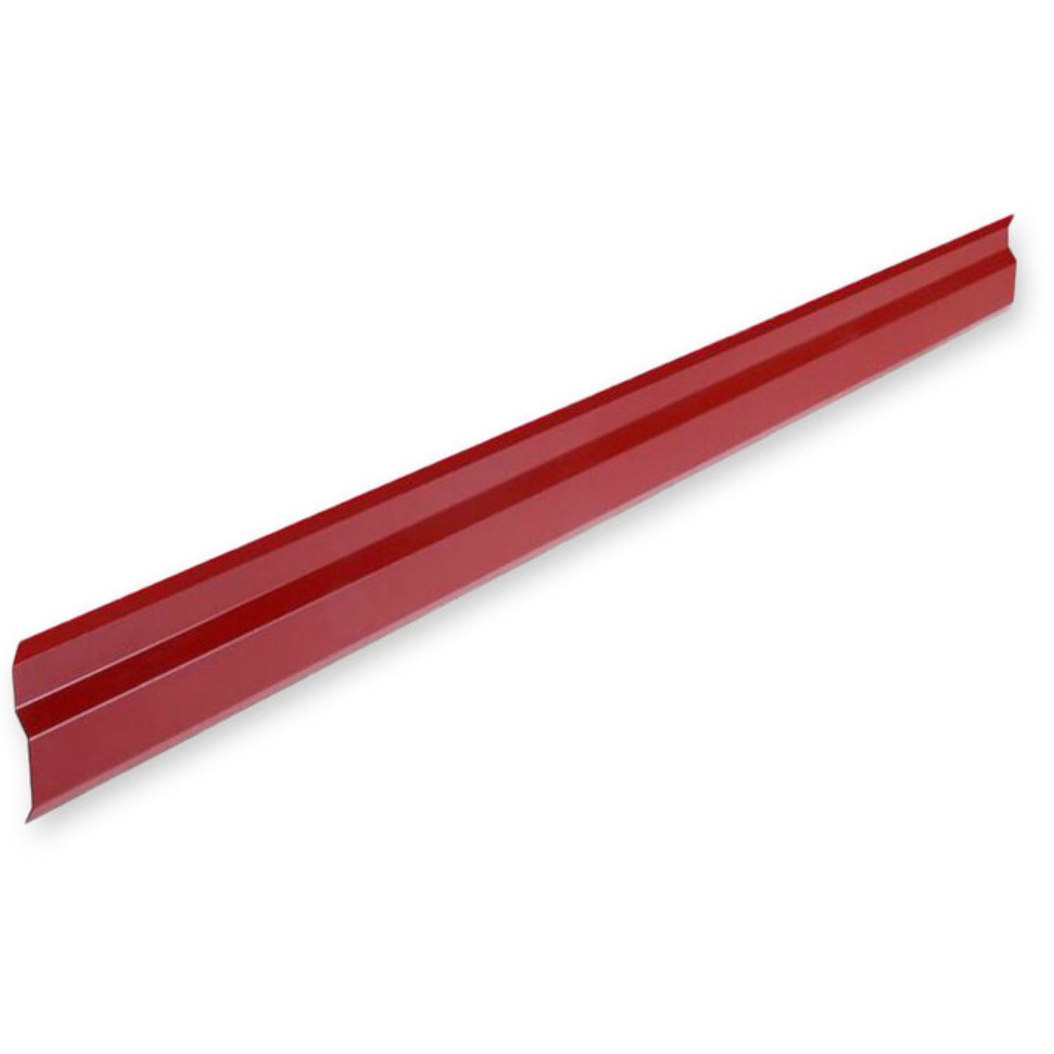 Perfil Alumínio Remate Vermelho Fixação Bandas Sistema Tectum Pro Cobertura Inclinada Lusa Marselha