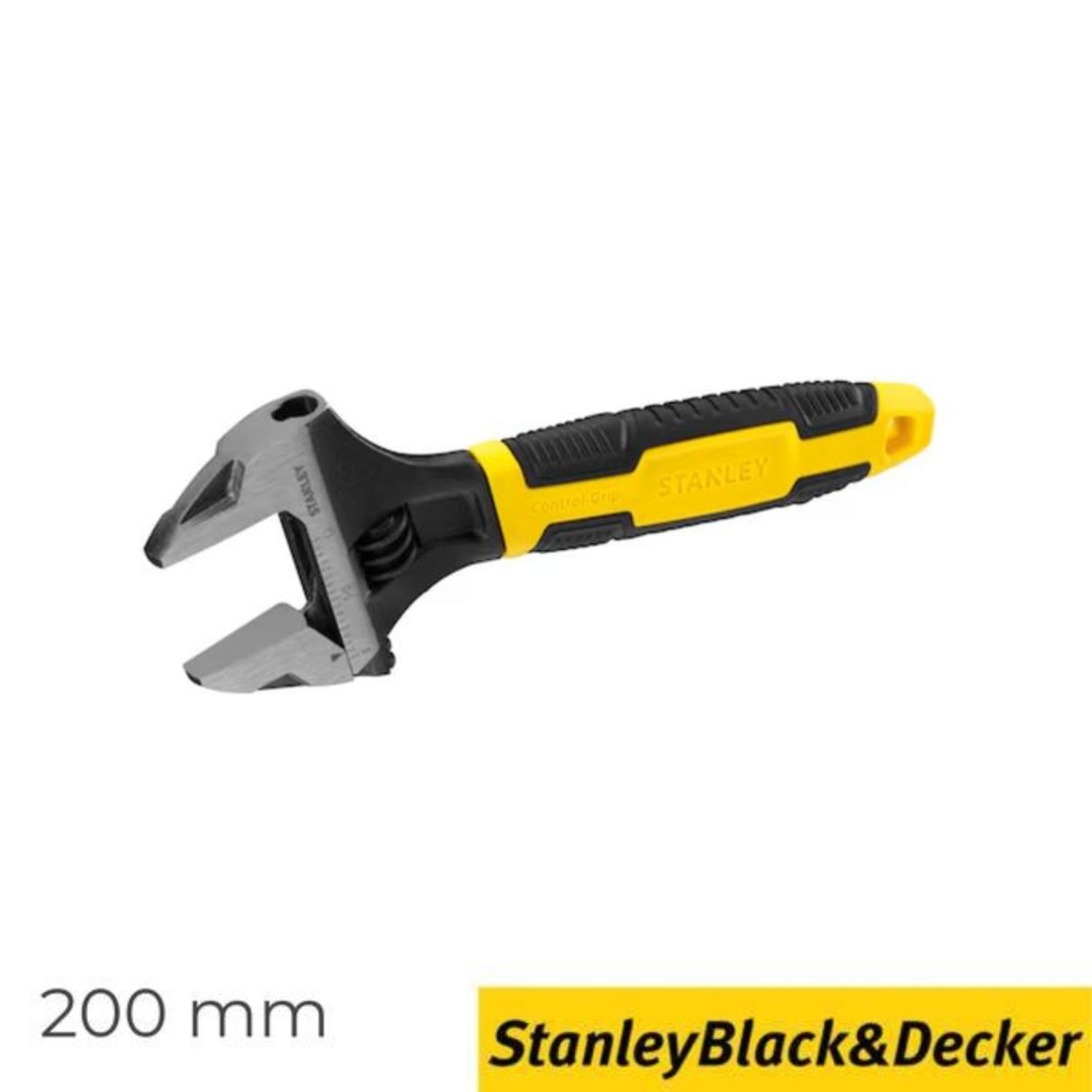 Chave Ajustável Bimatéria 200MM Stanley 0-90-948