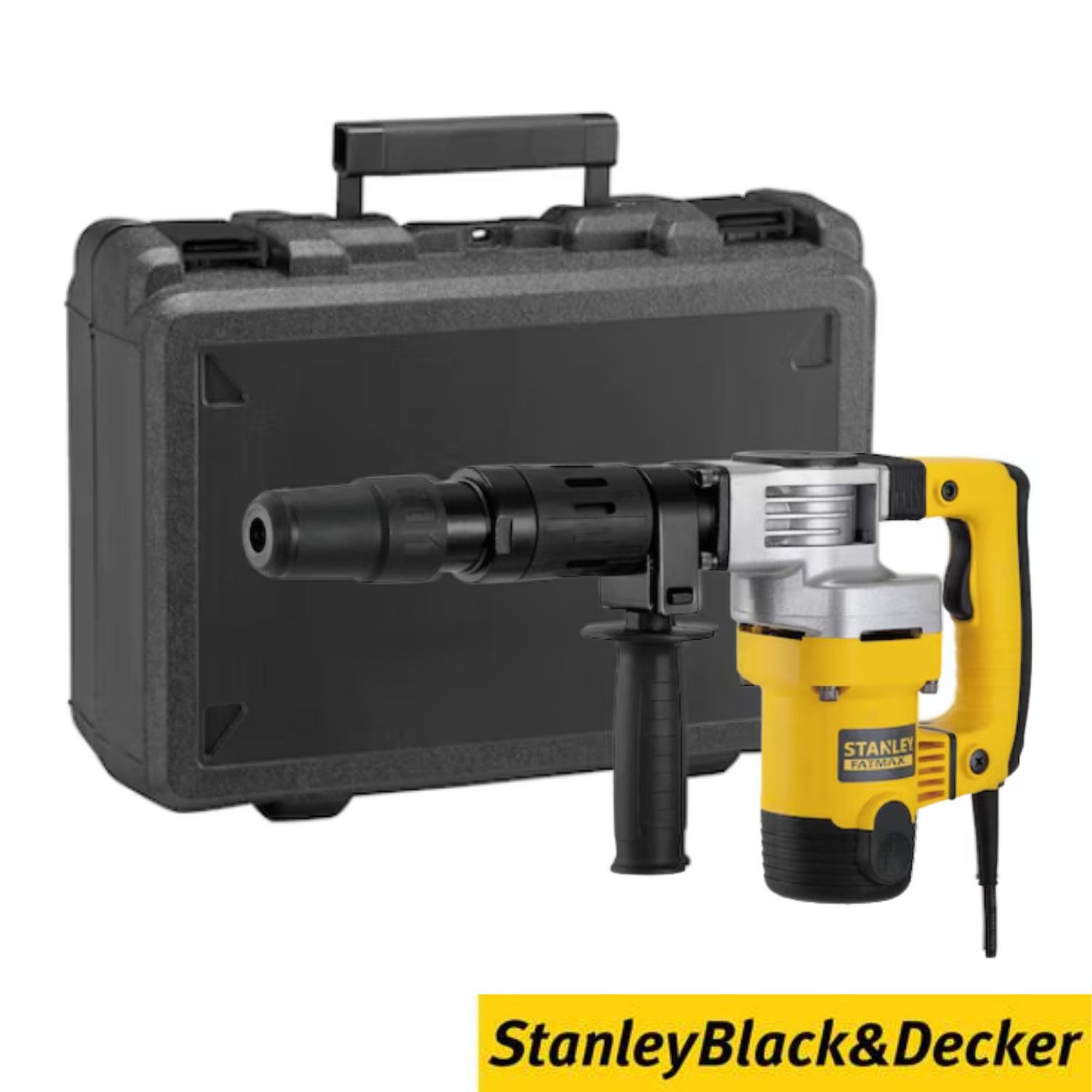 Martelo Demolidor 1010W 8.5J SDS-Max FATMAX Stanley SFMEH220K-QS Sistema Antivibração