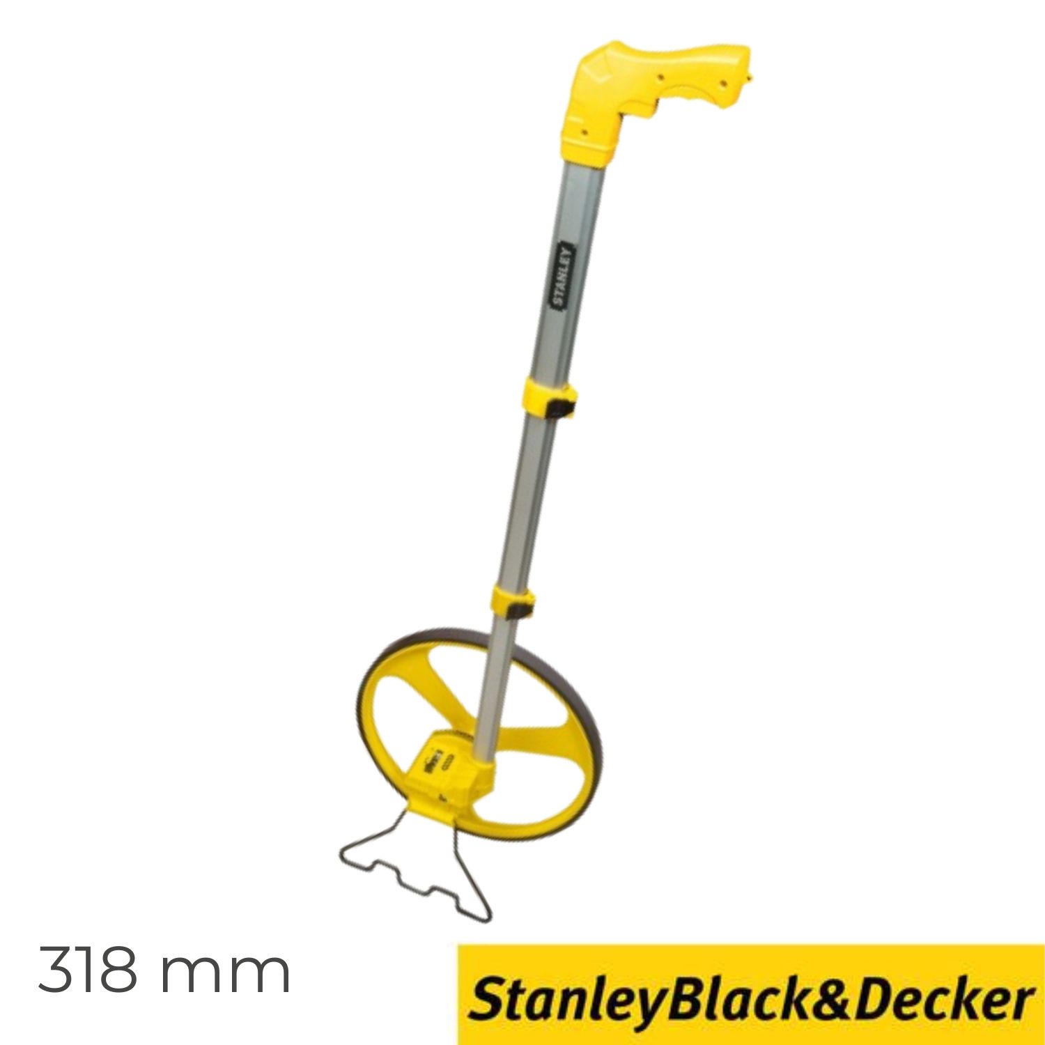Topómetro MW-40M Ø318MM Stanley 1-77-174 Roda de Medição 5 Dígitos