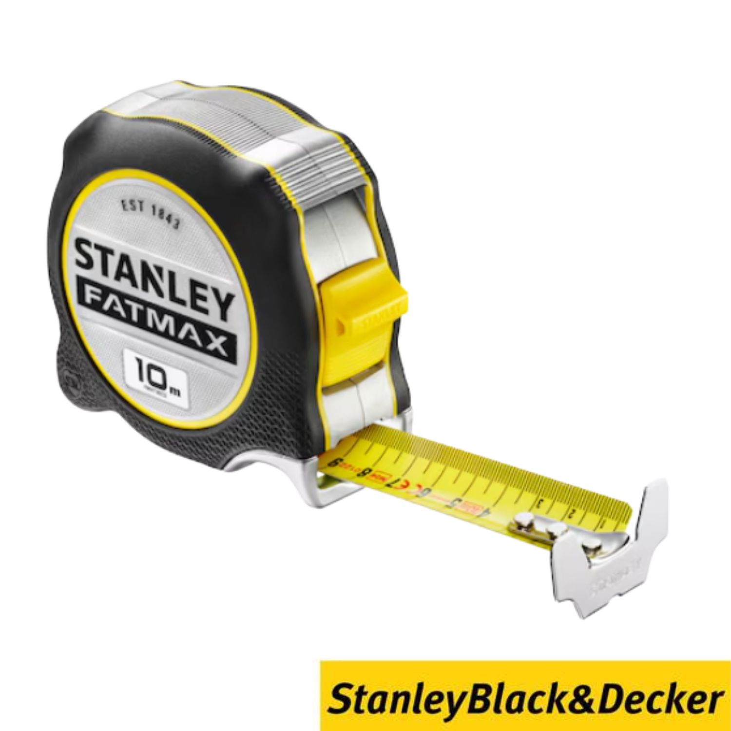 Fita Métrica 10M 32MM FATMAX Xtreme Stanley FMHT38232-0 Freio de Dedo Integrado