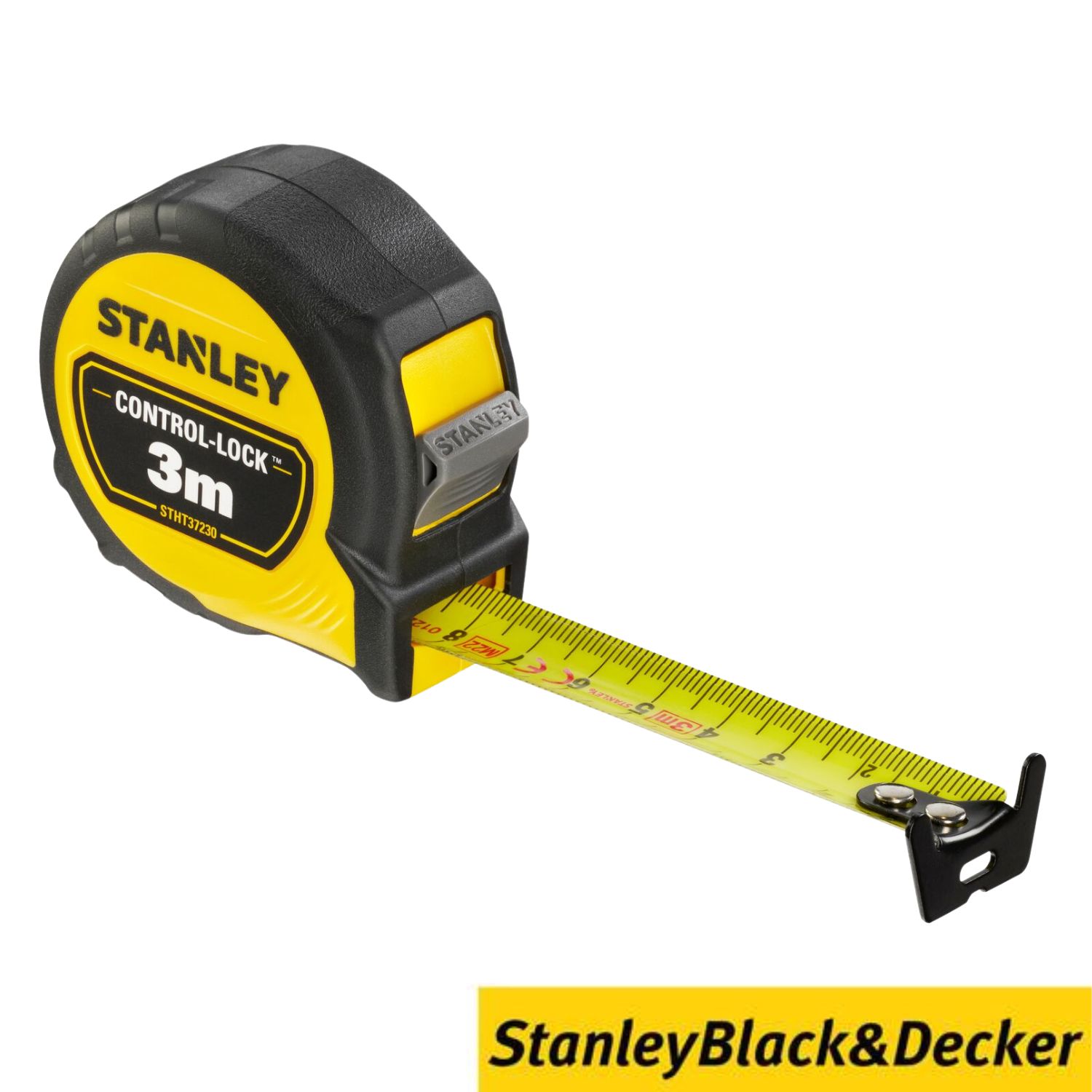 Fita Métrica 3M 19MM Control-Lock Stanley STHT37230-0 BladeArmor