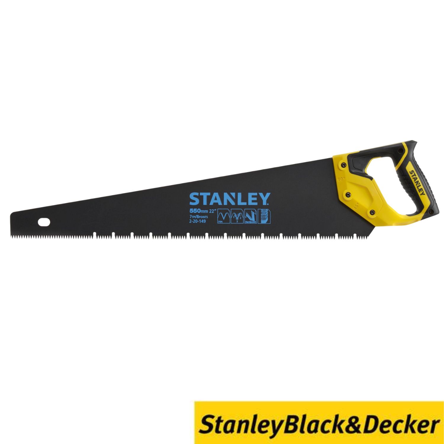 Serrote Appliflon 550MMX7 Stanley 2-20-149 Placas de Gesso Cartonado