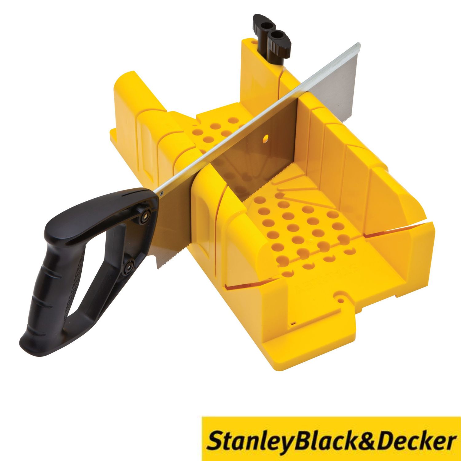 Caixa de Esquadria em Plástico com Sistema de Bloqueio e Serrote 355MM Stanley 1-20-600