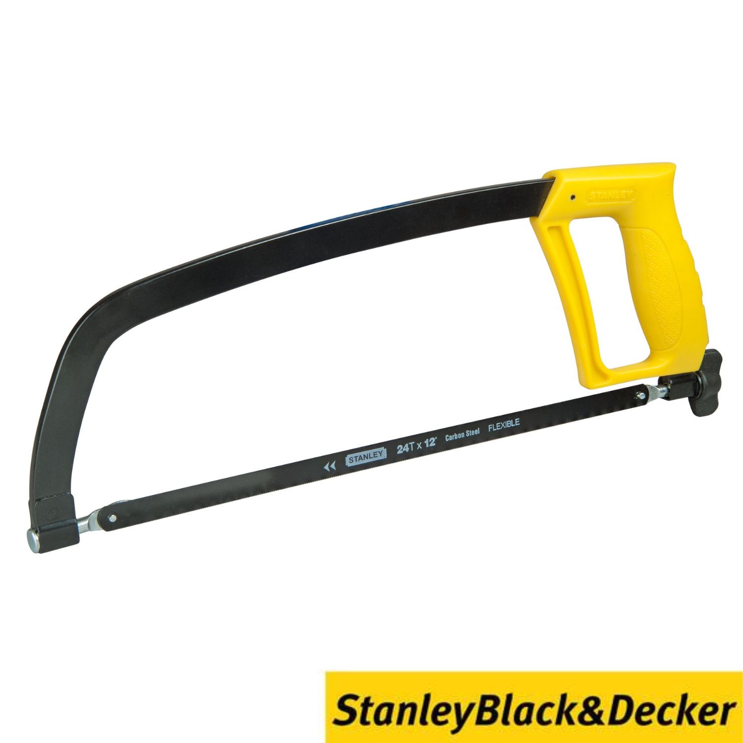 Serra Arco para Metais com Punho de Pistola 470MM Stanley 1-15-122 4 Posições