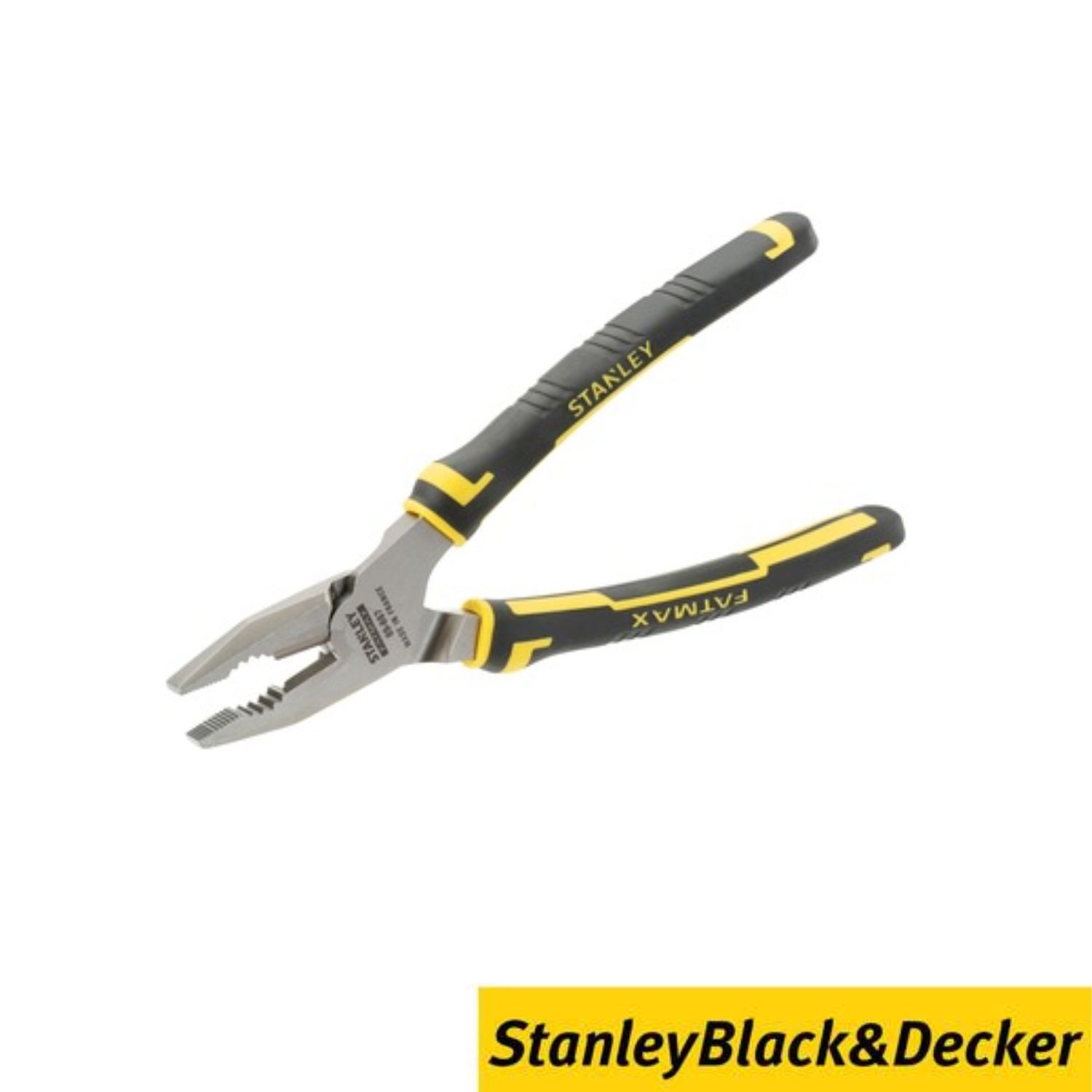 Alicate Universal 185MM FATMAX Stanley 0-89-867 Aço Resistência