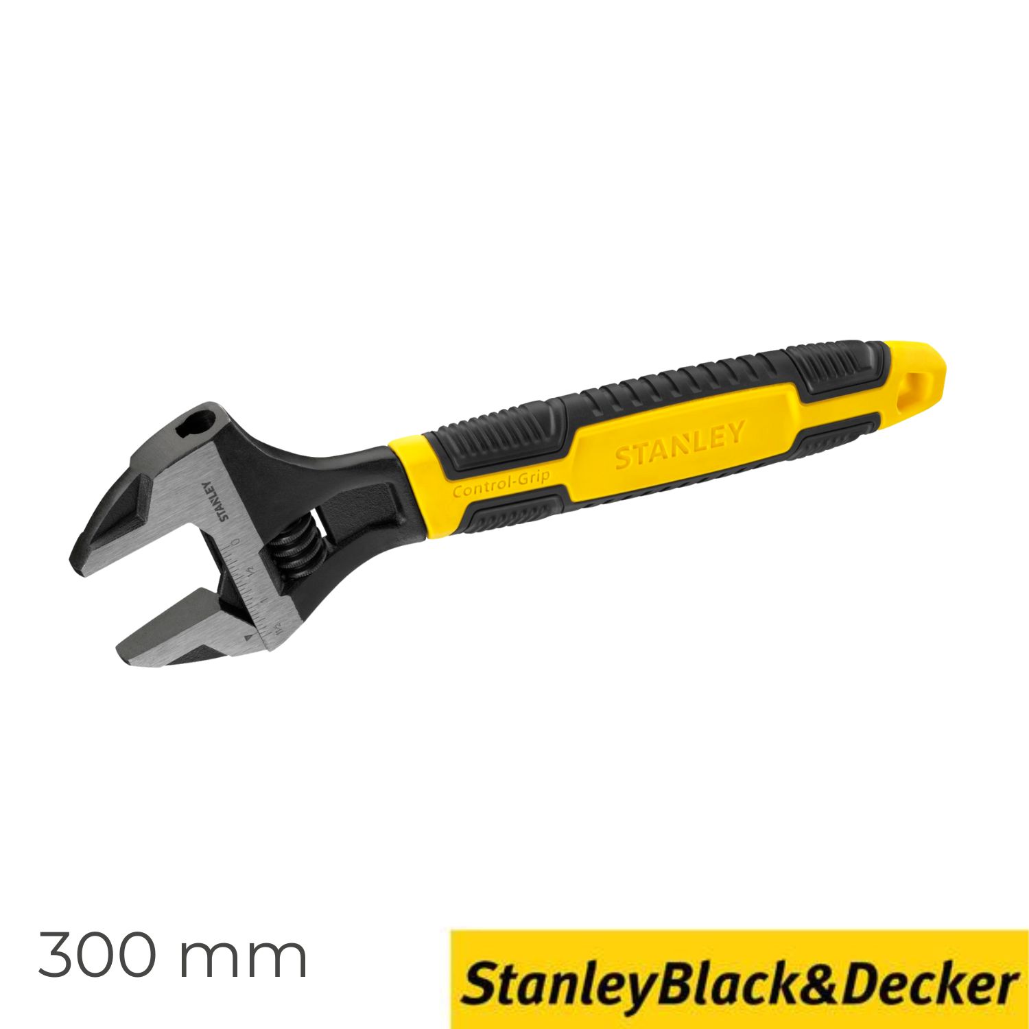 Chave Ajustável Bimatéria 300MM Stanley 0-90-950