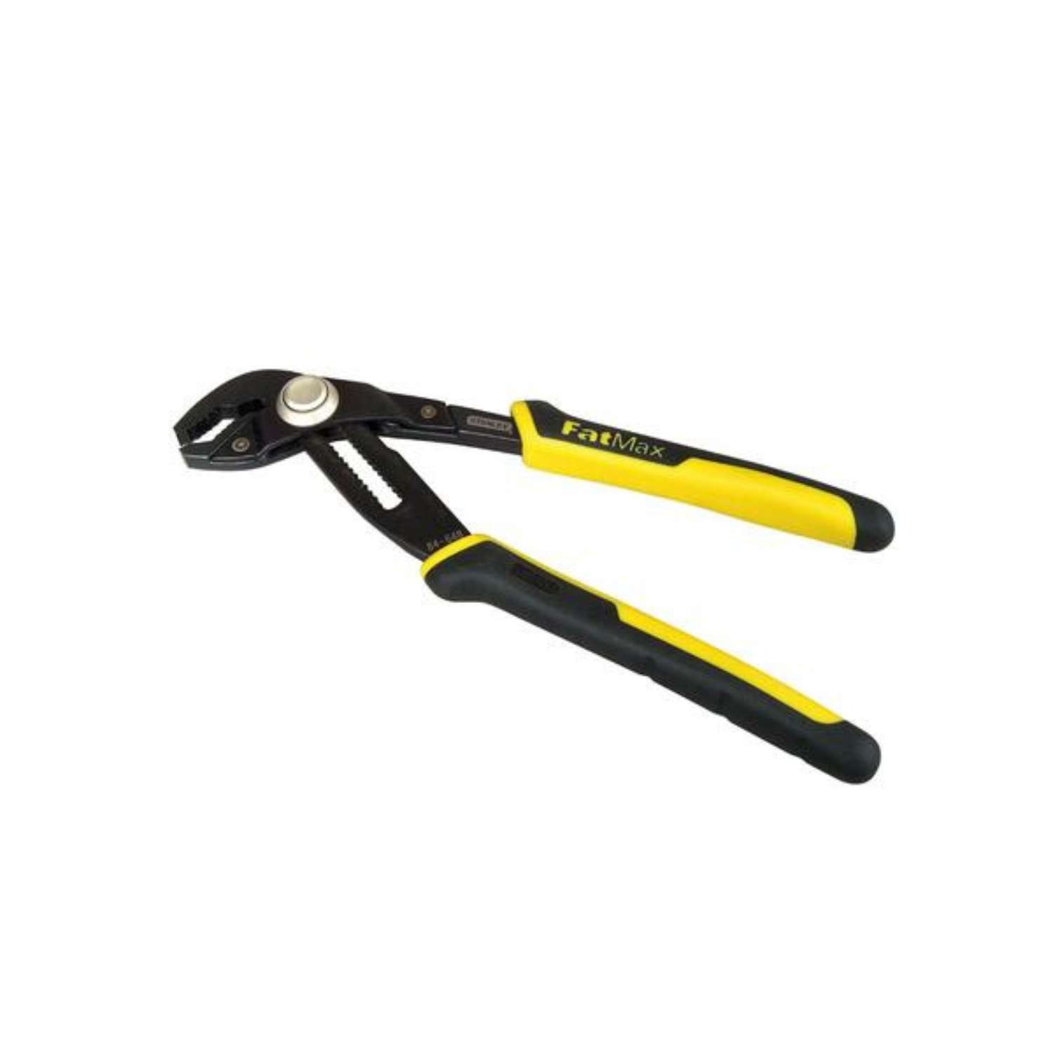 Alicate de Cremalheira 250MM FATMAX Stanley 0-84-648 PushLock 17 Posições Bloqueio