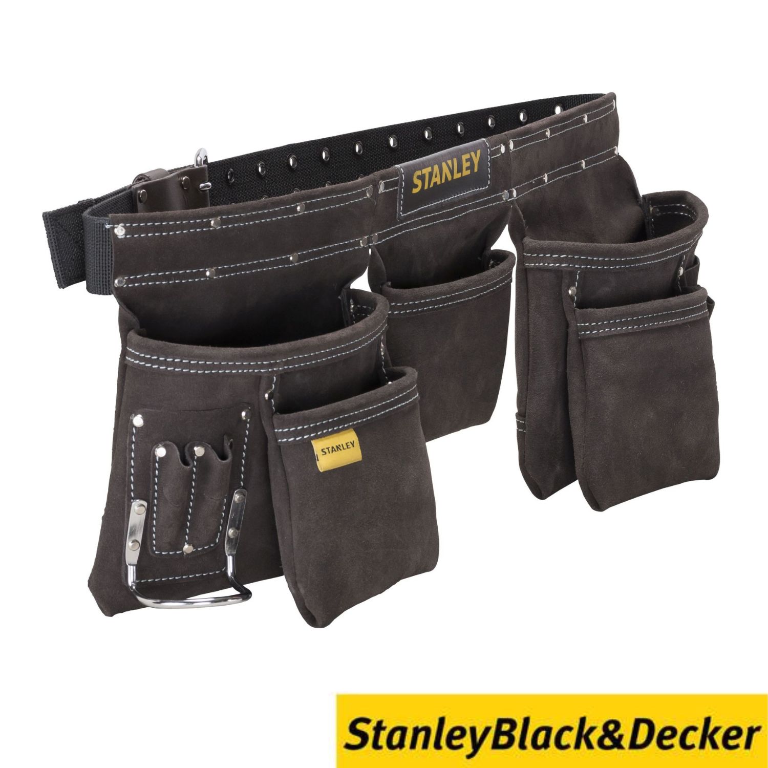 Cinto Avental Porta-Ferramentas Stanley STST1-80113 Vários Bolsos