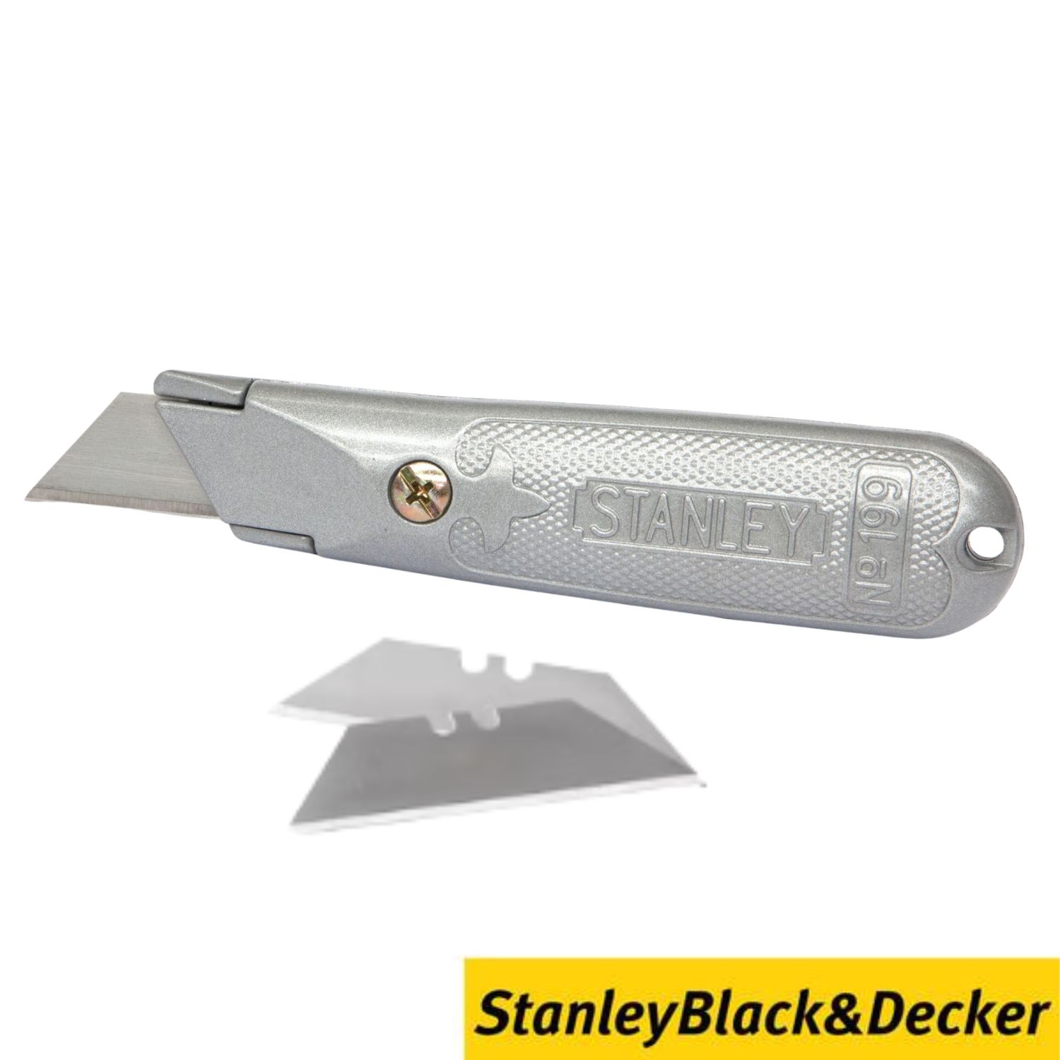 X-Acto Lâmina Fixa 140MM 199E Metálico Stanley 2-10-199 c/ 3 Lâminas