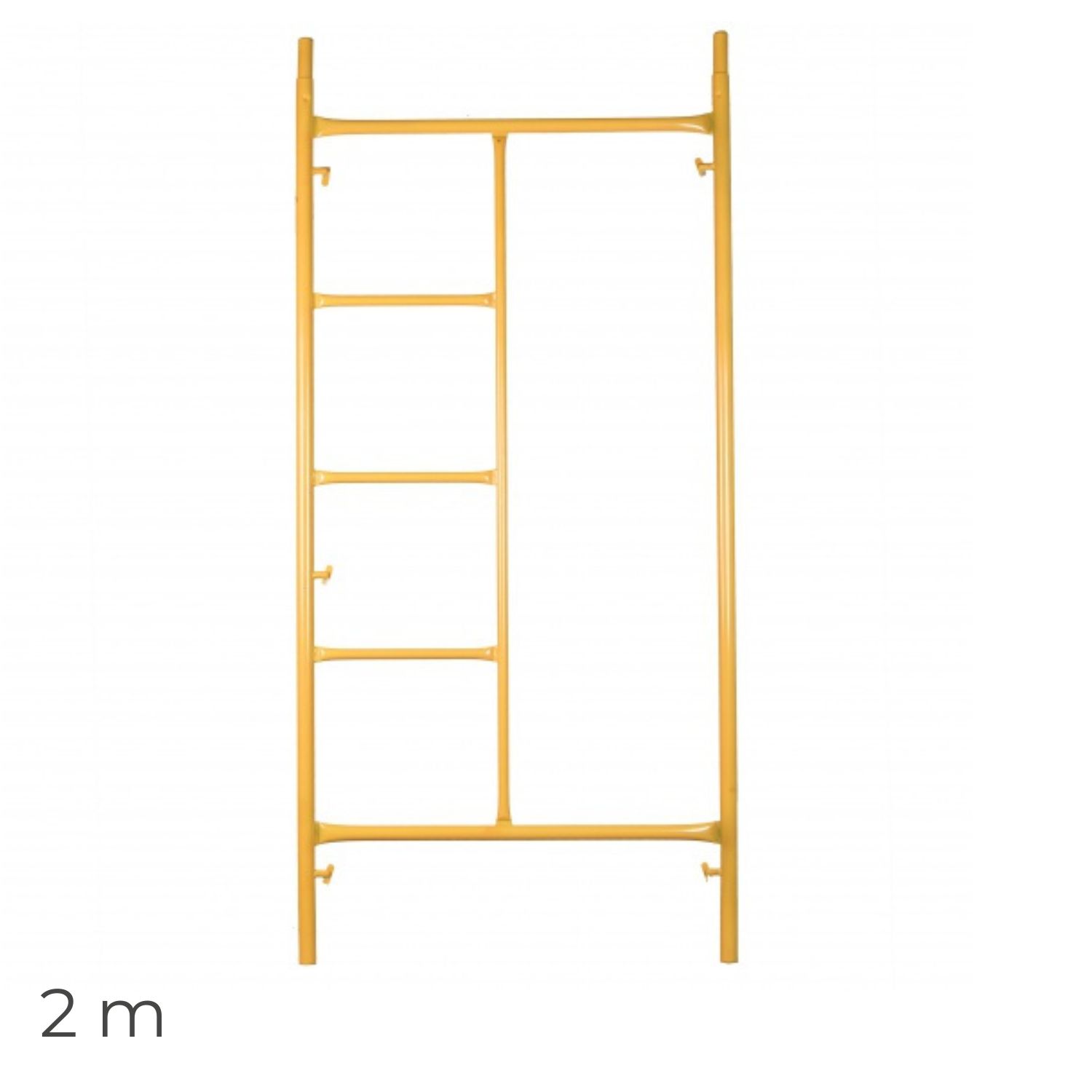 Lateral de Andaime 2M Aço Construção Segurança Peça de Andaime Tradicional Estabilidade