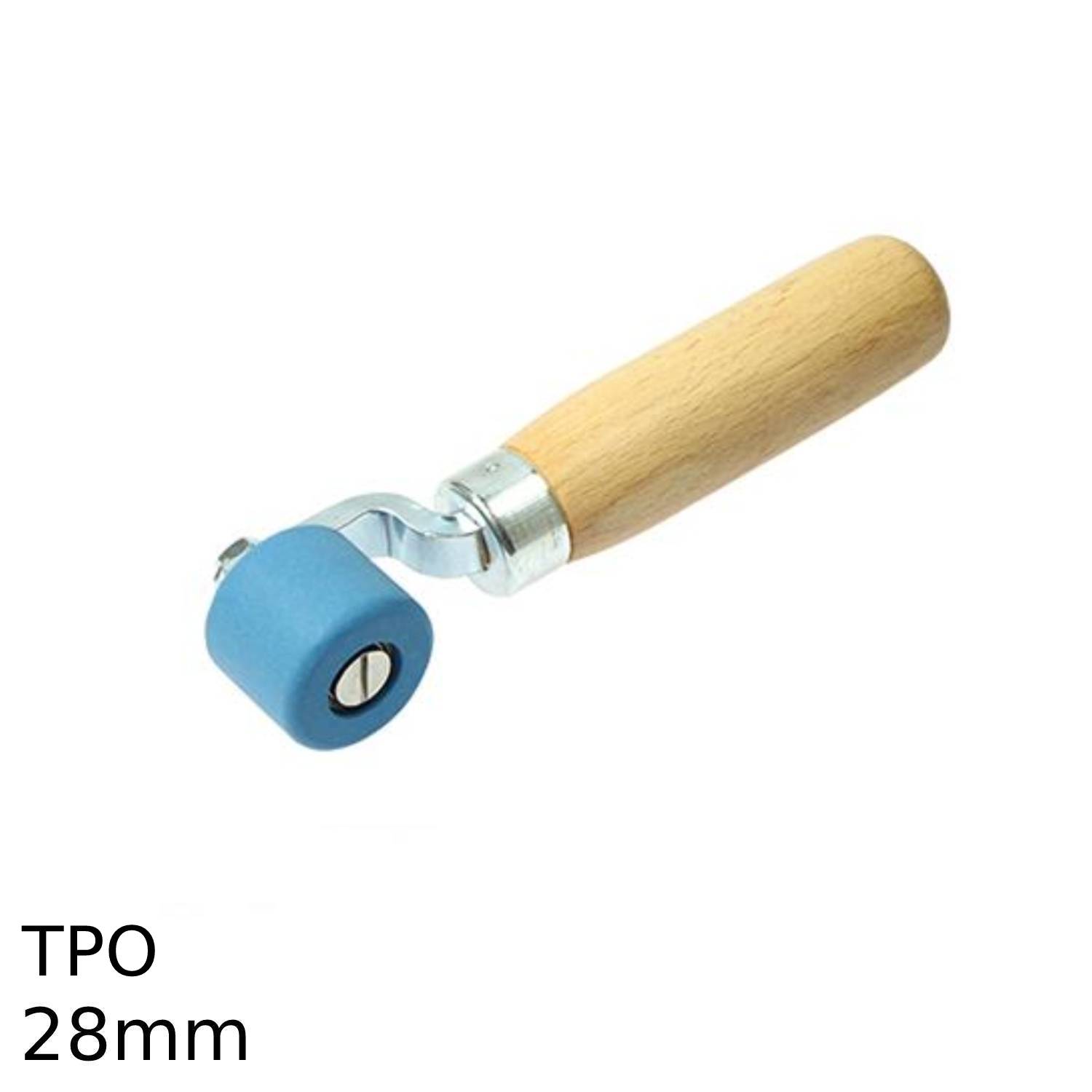 Rolo de Pressão Leister PTFE 28 mm Rolamento Esfera 106.976