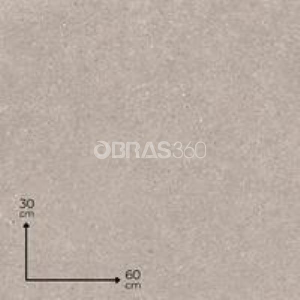 Mosaico Cerâmico Belgravia Pearl Porcelânico Mate Esmaltado 30x60cm 1ªEscolha Retificado Pavimento