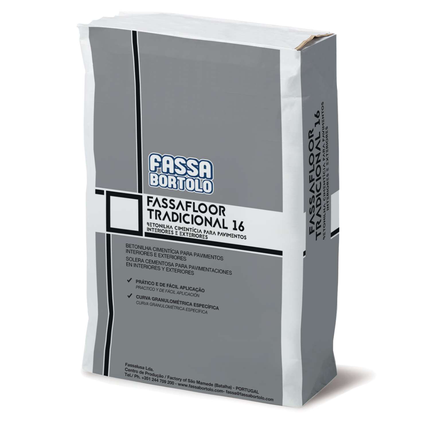 Betonilha Secagem Tradicional Pavimentos Interiores e Exteriores Fassafloor Tradicional 16