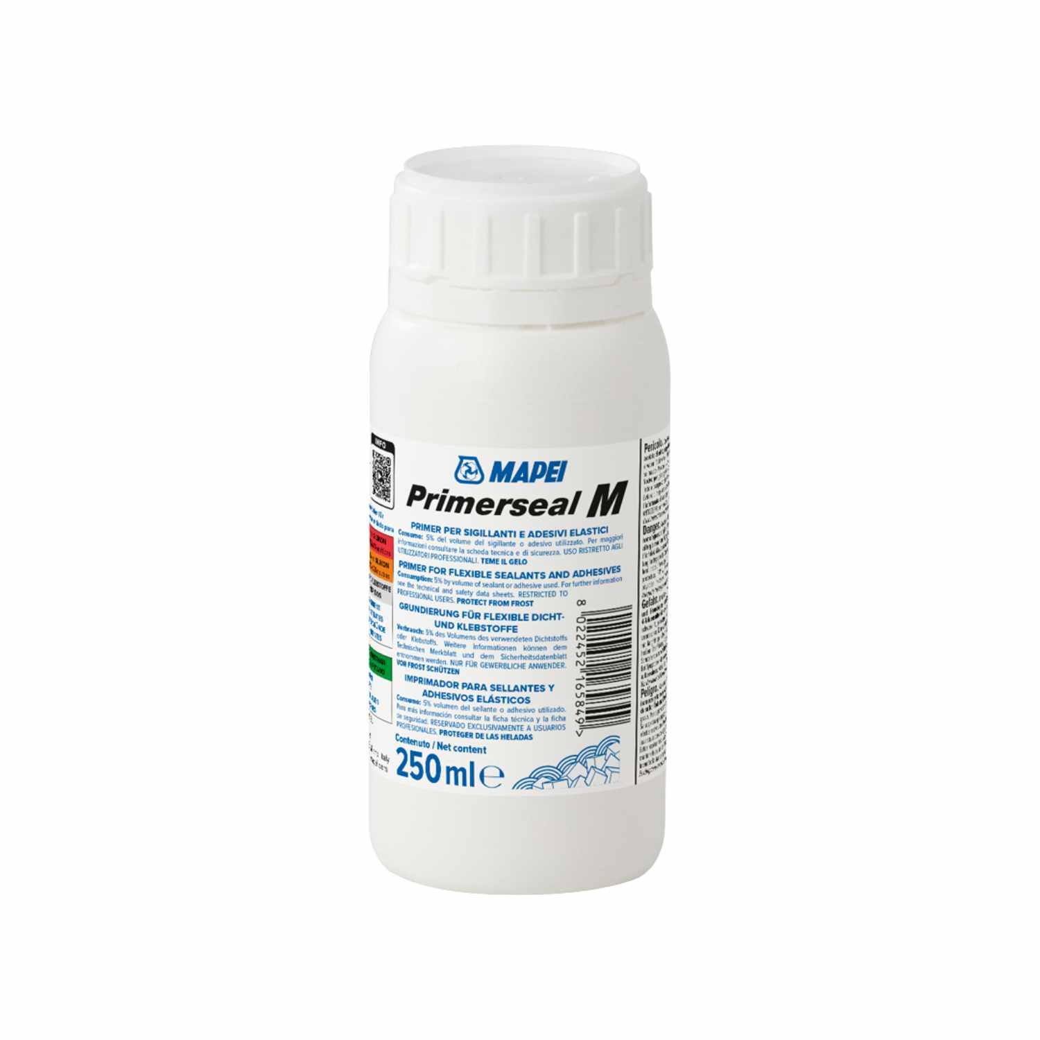 Primário Selantes e Adesivos Silicone e Híbridos em Substratos Não Absorventes Mapei Primerseal M