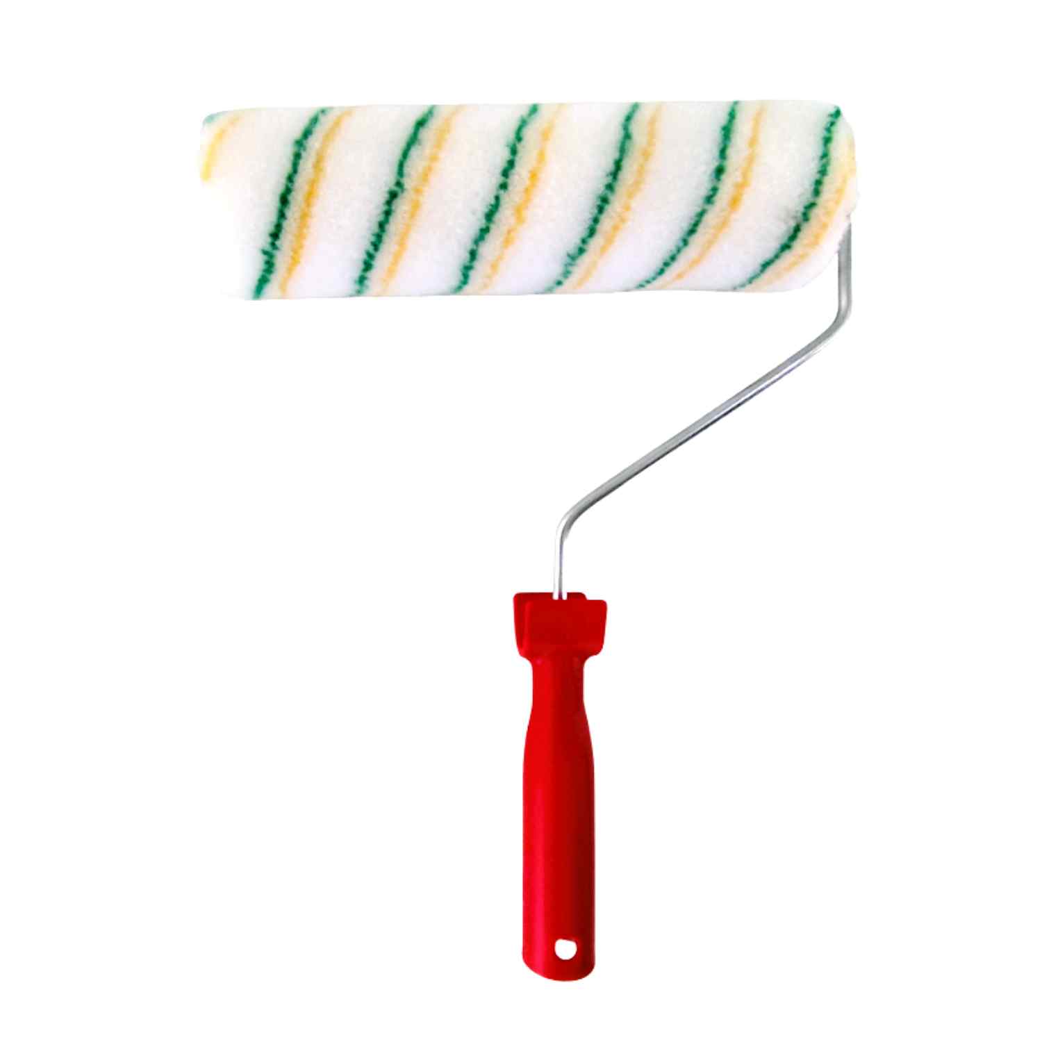 Rolo Pintura Antigota VERDE 220MM 100% Poliamida 1250G/M2 Altura Pêlo 14MM 45804