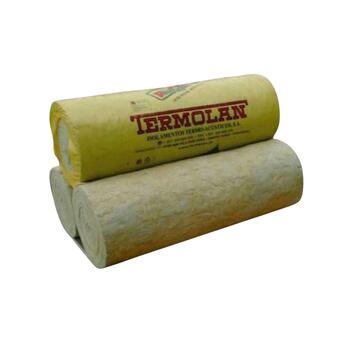 Lã de Rocha Rocterm MN230 (25/30kg/m3) Manta Não Revestida Isolamento Térmico Acústico Fogo