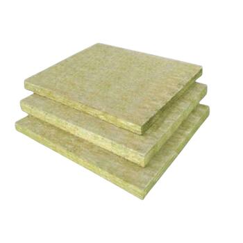 Lã de Rocha Isolamento Térmico Acústico Painel Não Revestido Rocterm Coberlan N 75 (175 kg/m3)