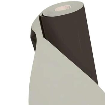 Membrana TPO Flagon EP/PR XF Branco/Preto 1,8mm 20mx2,10m Poliéster