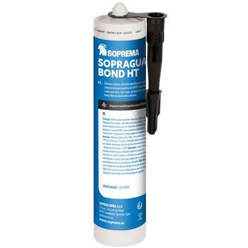 Cola e Veda Sopraguard Bond HT 290ml Membranas EPDM Proteção Juntas