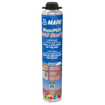 Espuma Fixação Rápida Telhas Mapei Mapepur Total Roof G 750ml Pistolável