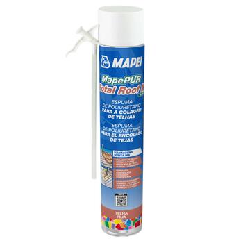 Espuma Fixação Rápida Telhas Mapei Mapepur Total Roof M 750ml Manual