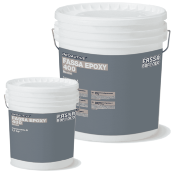 Resina Epóxi para Regularização e Colagem Estrutural Fassa Epoxy 400