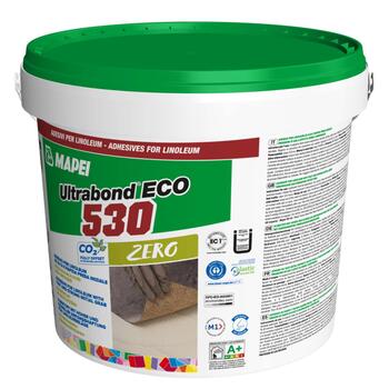 Adesivo Mapei Ultrabond Eco 530 Zero 16Kg Pavimentos em Linóleo
