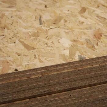 Placa OSB 9-30MM Resistente à Humidade LSF Construção Estrutural Tapume Pavimento Palcos