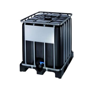 Depósito IBC 1.000L Homologado Água Potável Palete Plástico
