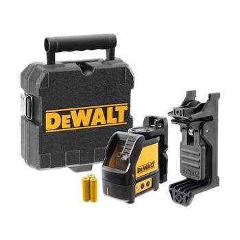 Laser Autonivelante 2 Linhas em Cruz Verde Horizontal e Vertical 20m Dewalt DW088CG-XJ