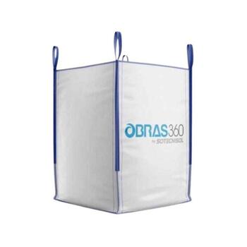 BIG BAG 1.000KG - 90cm x 90cm x 90cm (4 Asas) TecBAGBIG