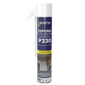 Espuma Expansiva Fixação Enchimento Montagem Aros Portas Janelas Bostik P330 B3 700ML Manual