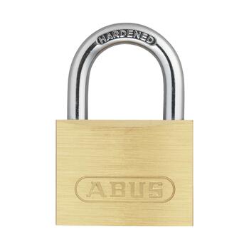 Cadeado Latão 30mm ABUS 713/30 B Resistente Portão Segurança Corrente
