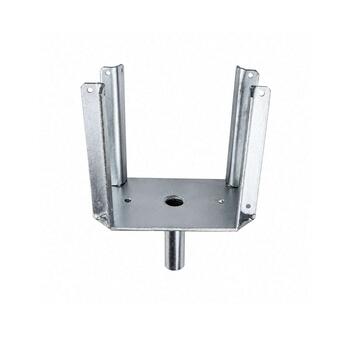 Suporte Zincado para Viga Madeira Cofragem