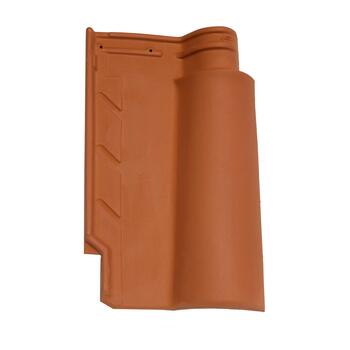 Telha Cerâmica SOL12 Hidrofugada Natural Telhado Inclinado Cobertura Tradicional