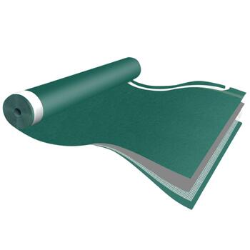 Filme Impermeável Respirável Divoroll Universal 2S Sistema Tectum Pro Cobertura Inclinada